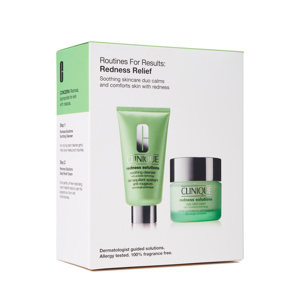 Clinique Routines For Results: Redness Relief Skincare Set